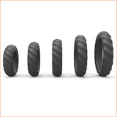 Silicone Penis Rings for Erection Enhancing Ball and Cock Toys